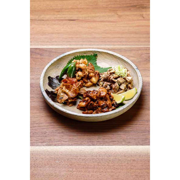 越前のホルモン屋　４種盛りセット