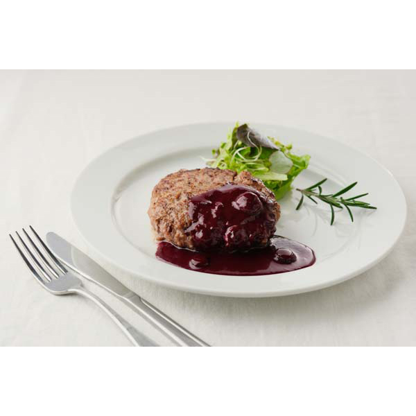 ｌｅ－ｓｏｒｃｉｅｒ監修ブルーベリーソースと長萩和牛ハンバーグセット