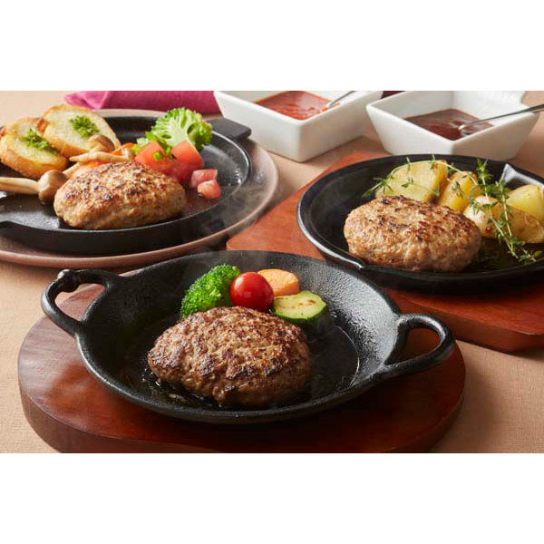 銘柄ハンバーグ食べ比べセット