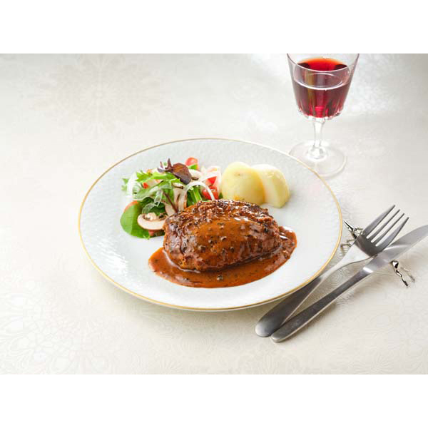 ＡＭＯＵＲ　後藤祐輔シェフ監修　黒トリュフデミソースハンバーグ［５個］