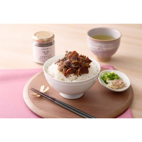 仙台牛しぐれ煮と仙台牛肉味噌セット