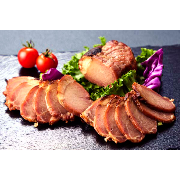 マイスター山野井　黒豚焼豚二種セット