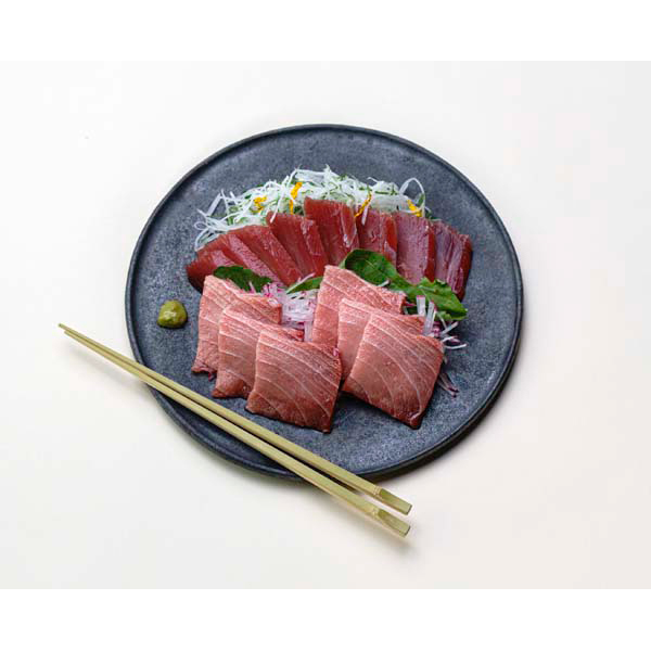天然南まぐろ赤身・中とろ刺身（定型柵）