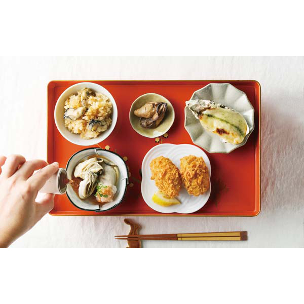 広島県産かきづくし