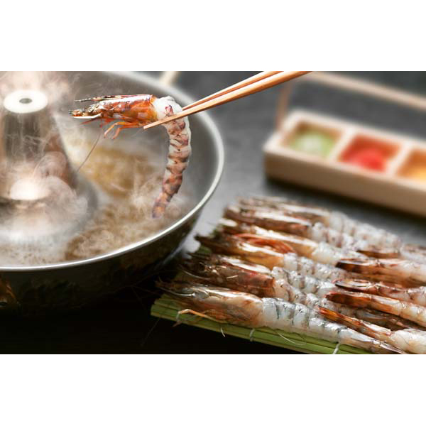 絆屋　車海老のしゃぶしゃぶ