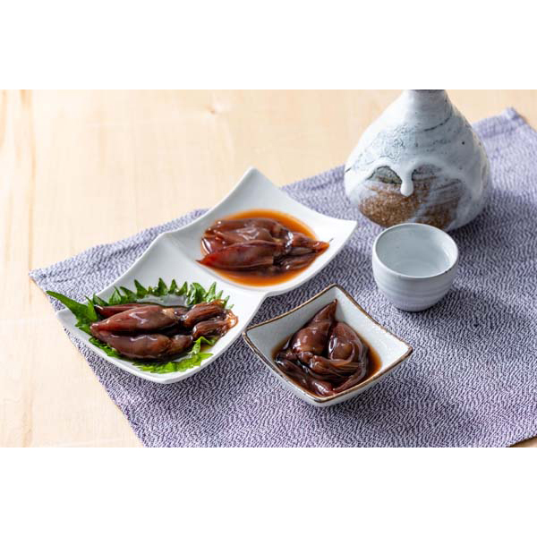 カネツル砂子商店　ほたるいかすがたづくり３本セット