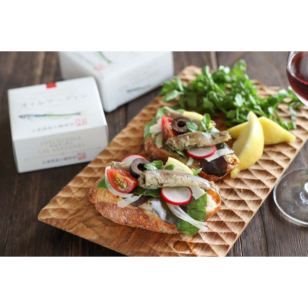 広島産オイルサーディンセット