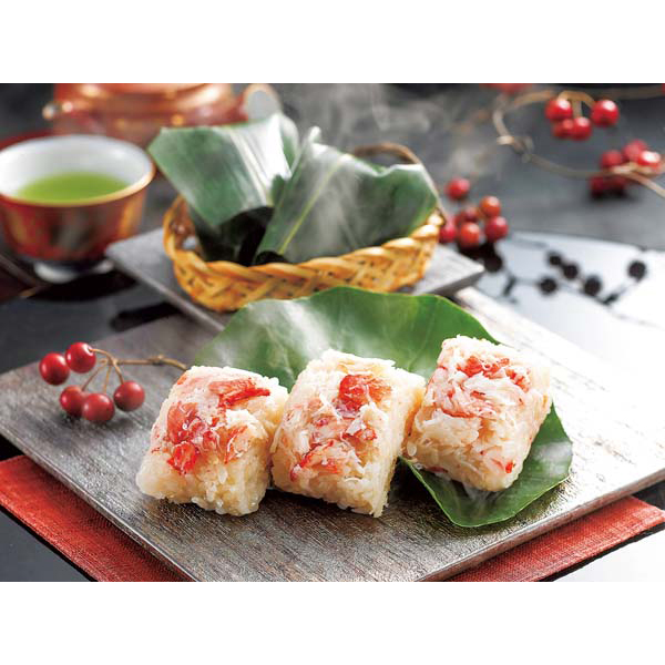 「いしの屋」本ずわい蟹めし