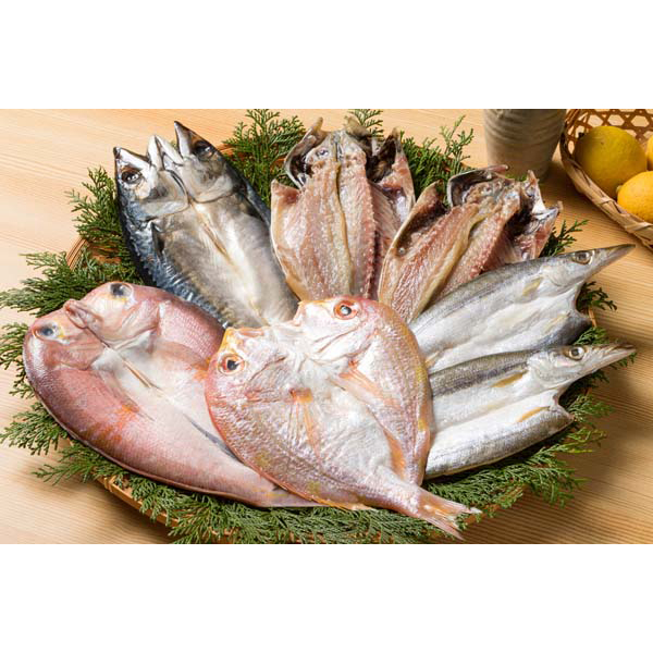 海鮮一汐開きセット