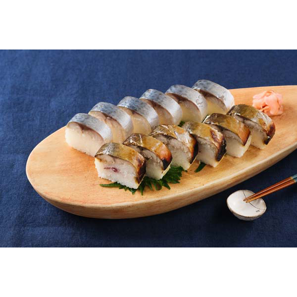 唐津絵巻　さば寿司セット