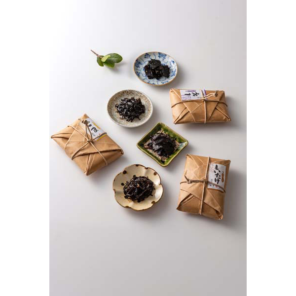 小さな油紙佃煮４品セット