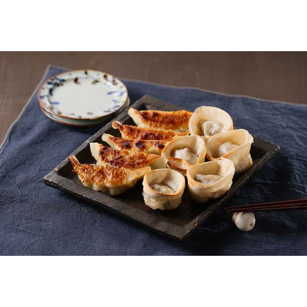 土佐を包む　お山の餃子（土佐あかうし・野菜）