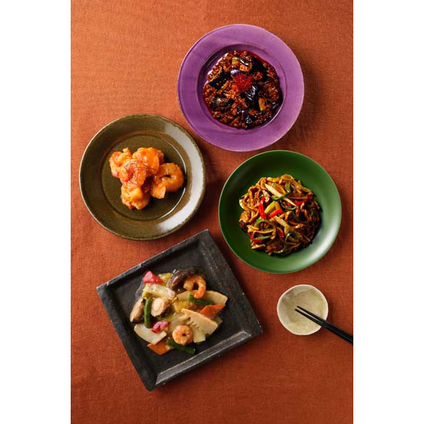 四陸　人気の中華料理４種セット