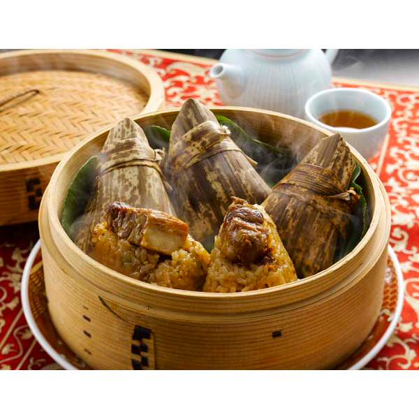 横浜中華街「耀盛號」豚角煮ちまき