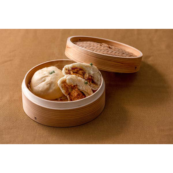 ツルミ食堂　カツ煮まん［９個］