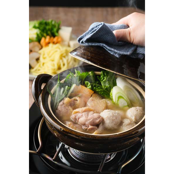 絆屋　おおいた冠地どり　鶏白湯鍋セット