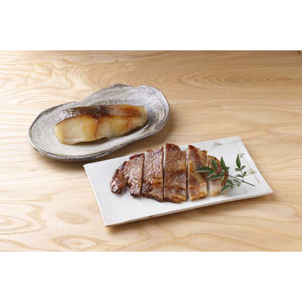 京都やま六　西京漬詰合せ［銀だら・豚肩ロース］