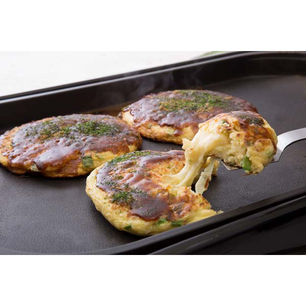 京都どんぐり　京野菜の入った京風お好み焼