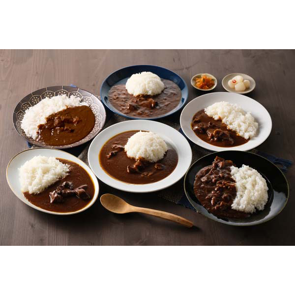 関西名店カレー詰合せ