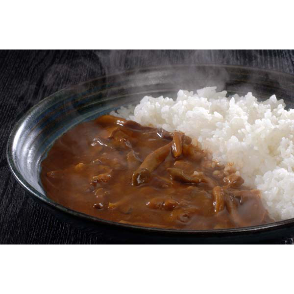 れすとらん　１００年民家「黒釜」のきのこと近江牛のカレー５食セット