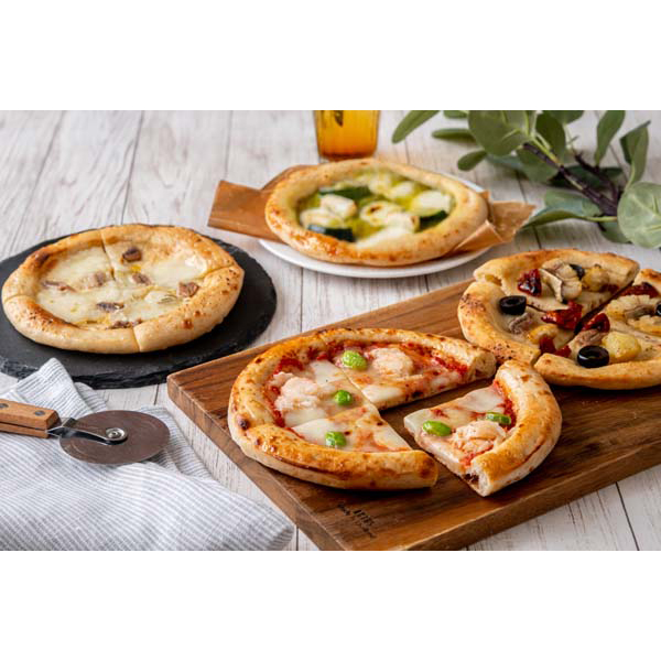 アル・ケッチァーノ　奥田シェフ監修　ピザセット［４種］