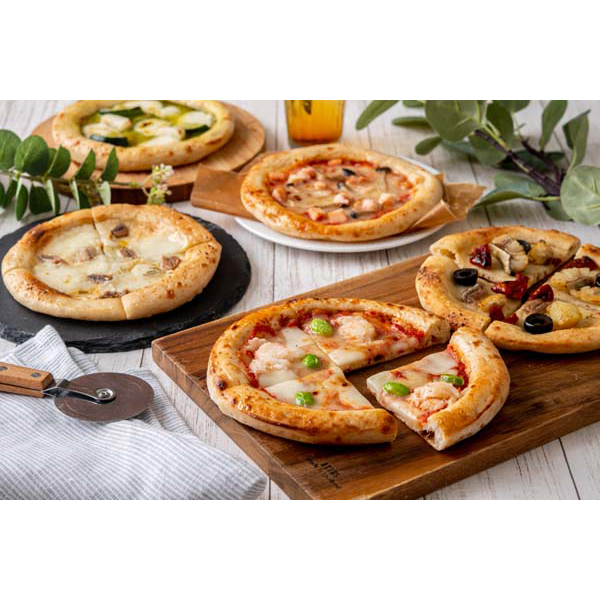 アル・ケッチァーノ　奥田シェフ監修　ピザセット［５種］