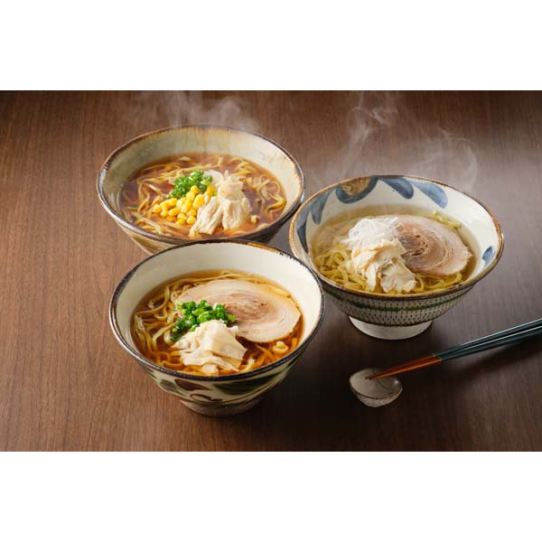 栃木・日光食品　日光ゆばらーめんセット