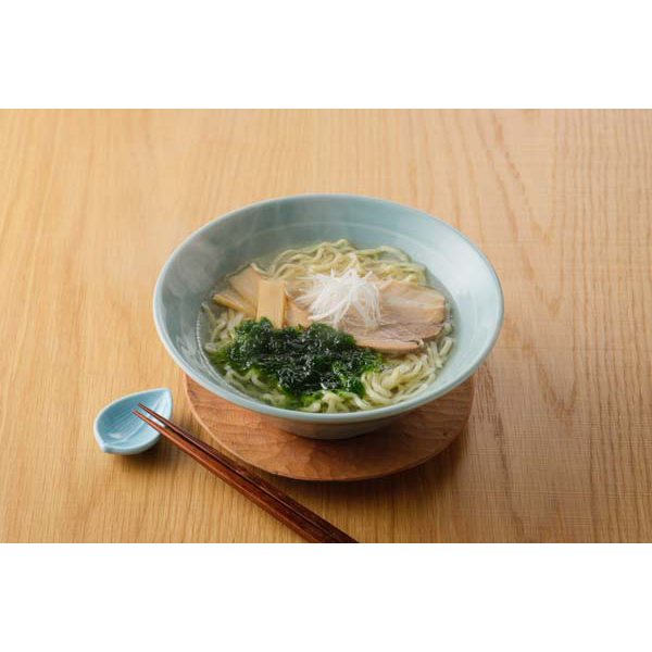 あおさ塩ラーメン