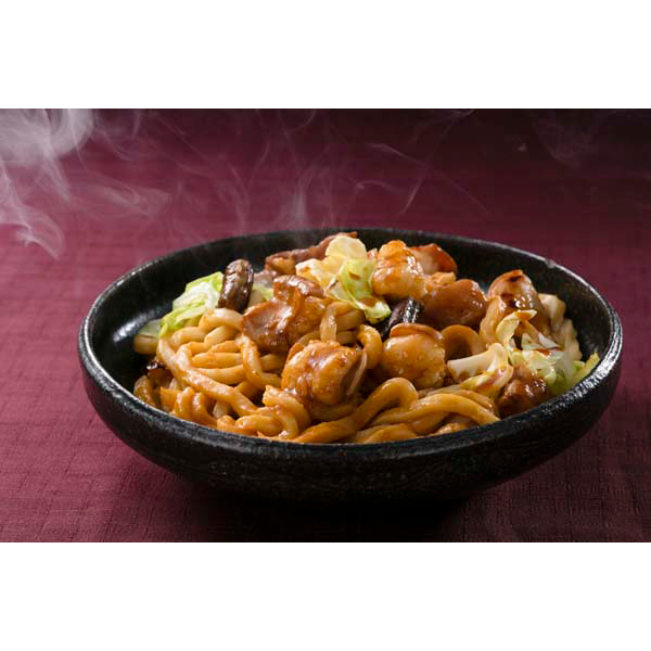 津山ホルモンうどんセット