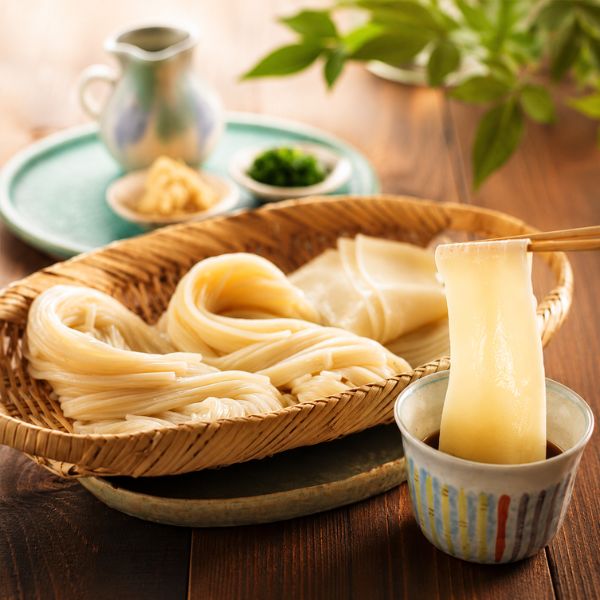 花山うどん つゆ付き詰合せ