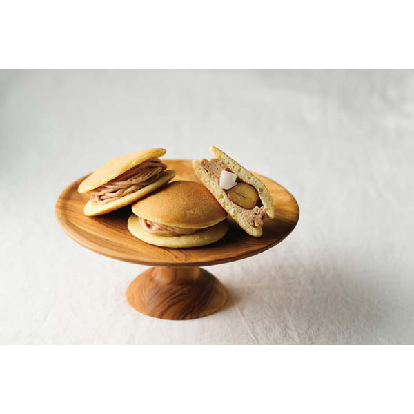 菓心谷常　モンブランどら焼き