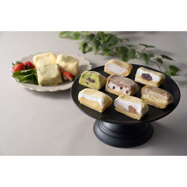 和田又　７種の手包みもちっとクレープ　１０個