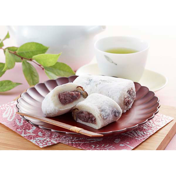 東京・巣鴨「とげぬき福寿庵」　東京塩豆大福