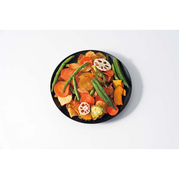 豆徳　野菜チップス缶