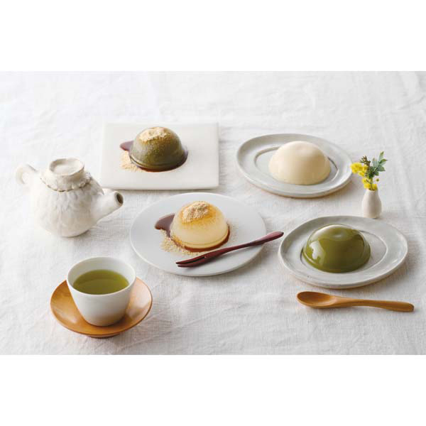 亀久堂　吉野葛すいーつ（くず餅・くずぷりん）詰合せ２段