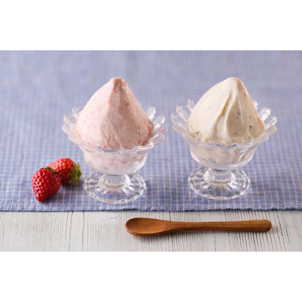 完熟いちごジェラート