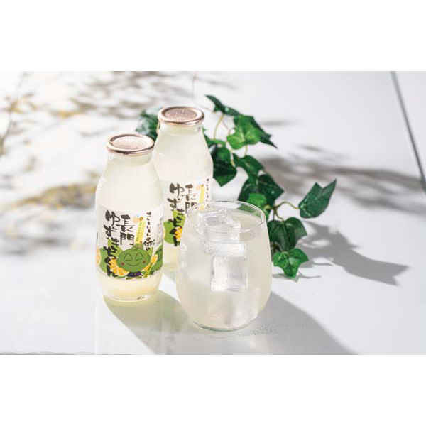 長門ゆずきちくん（ジュース）２４本セット