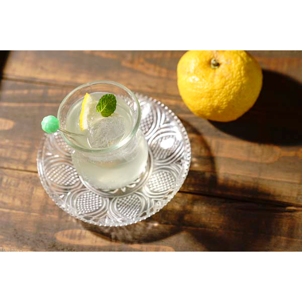 土佐の素材　ゆずドリンク