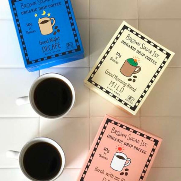 オーガニックドリップコーヒー　３箱