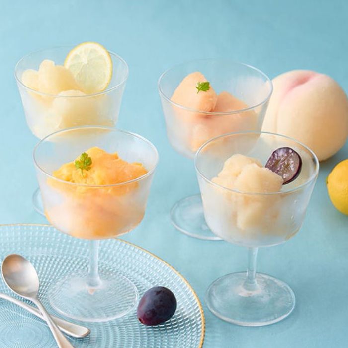 ホシフルーツ　フルーツパーラーの凍らせて食べるシャーベット　彩果しずく　８袋