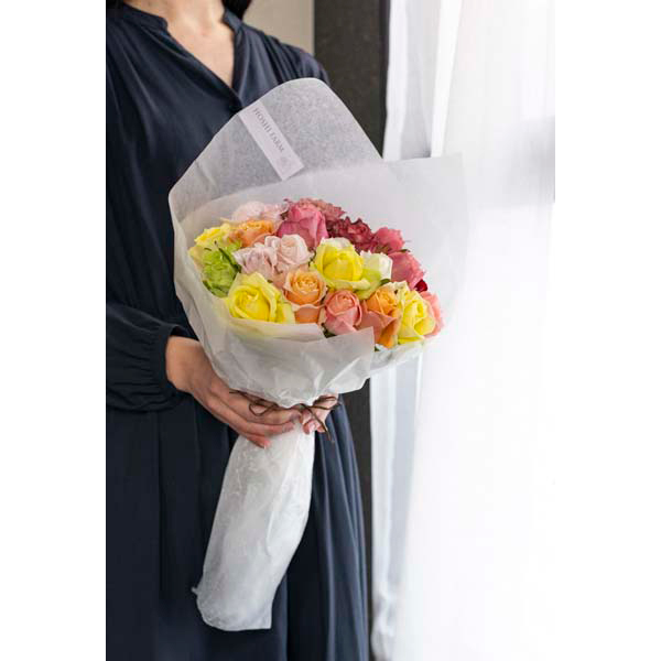 ホシファーム　フレッシュブーケ　カラフル　３０本