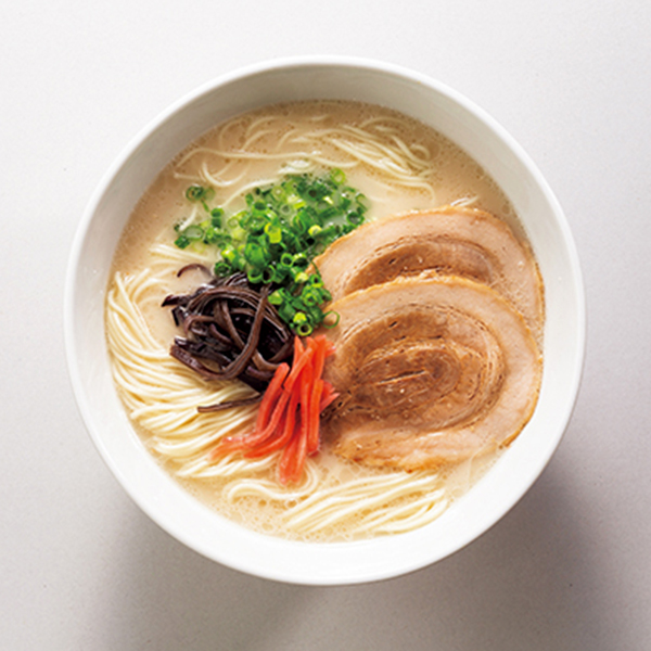 博多ラー麦とんこつラーメン