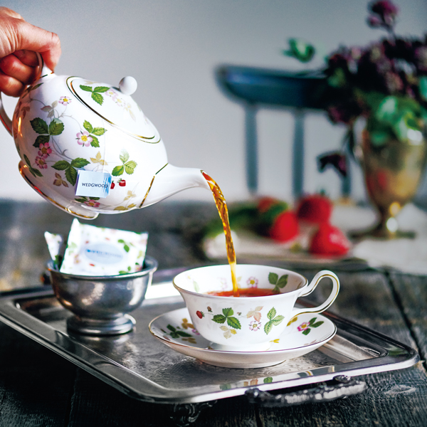 ウェッジウッド　ワイルド　ストロベリー　ティーバッグセット４袋×２