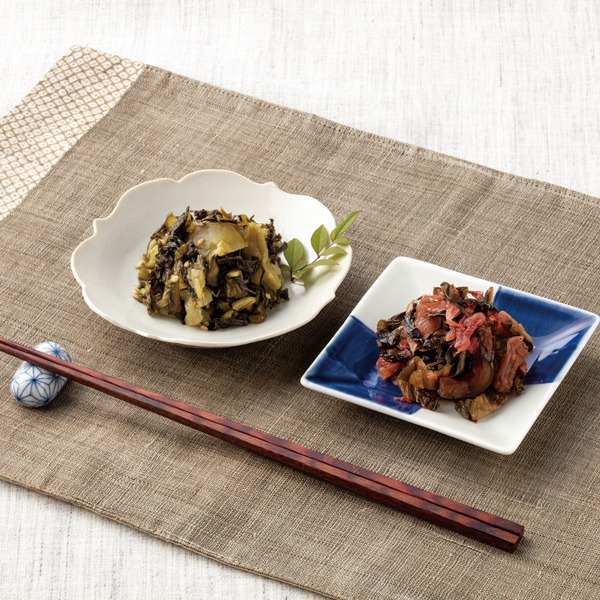 広島菜お漬物［２種］