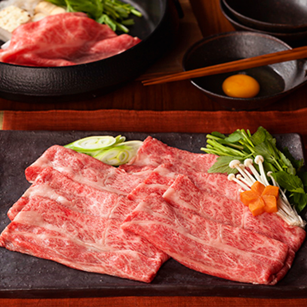 神戸牛　肩ロースすき焼き・しゃぶしゃぶ用