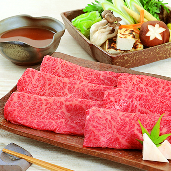 米沢牛肩ロースすき焼用