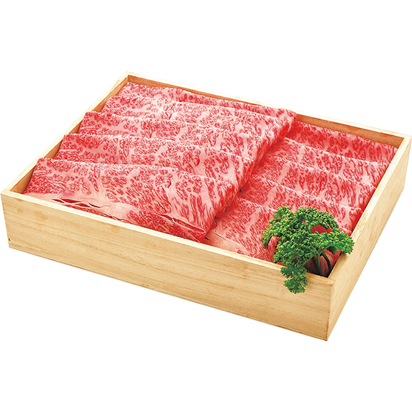 佐賀牛肩ロースうす切り