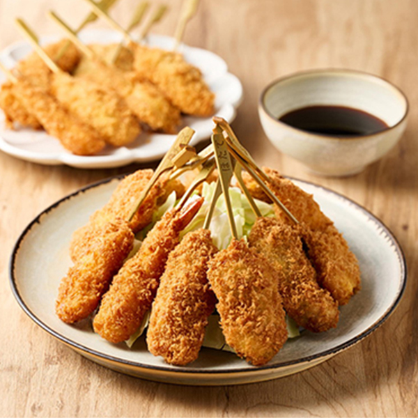 大阪・あげもん　人気の串揚げ