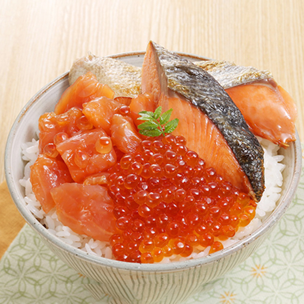 鮭親子セット