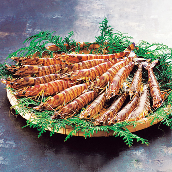 秋穂産　冷凍活締め車えび